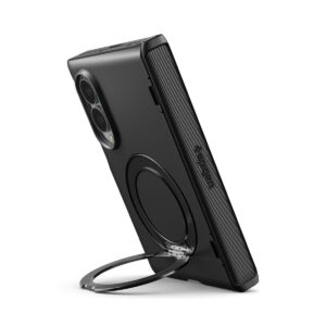 Vue arrière de la coque Spigen Slim Armor Pro S MagFit
