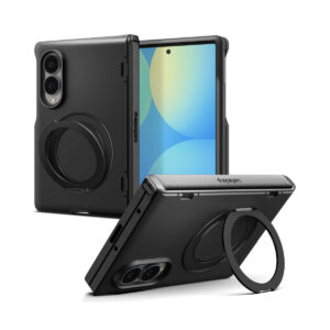 Coque Galaxy Z Fold 8 ouverte et fermée