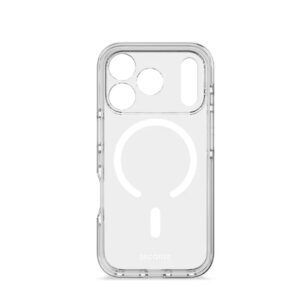 coque decoded pour iphone 17 pro max transparente