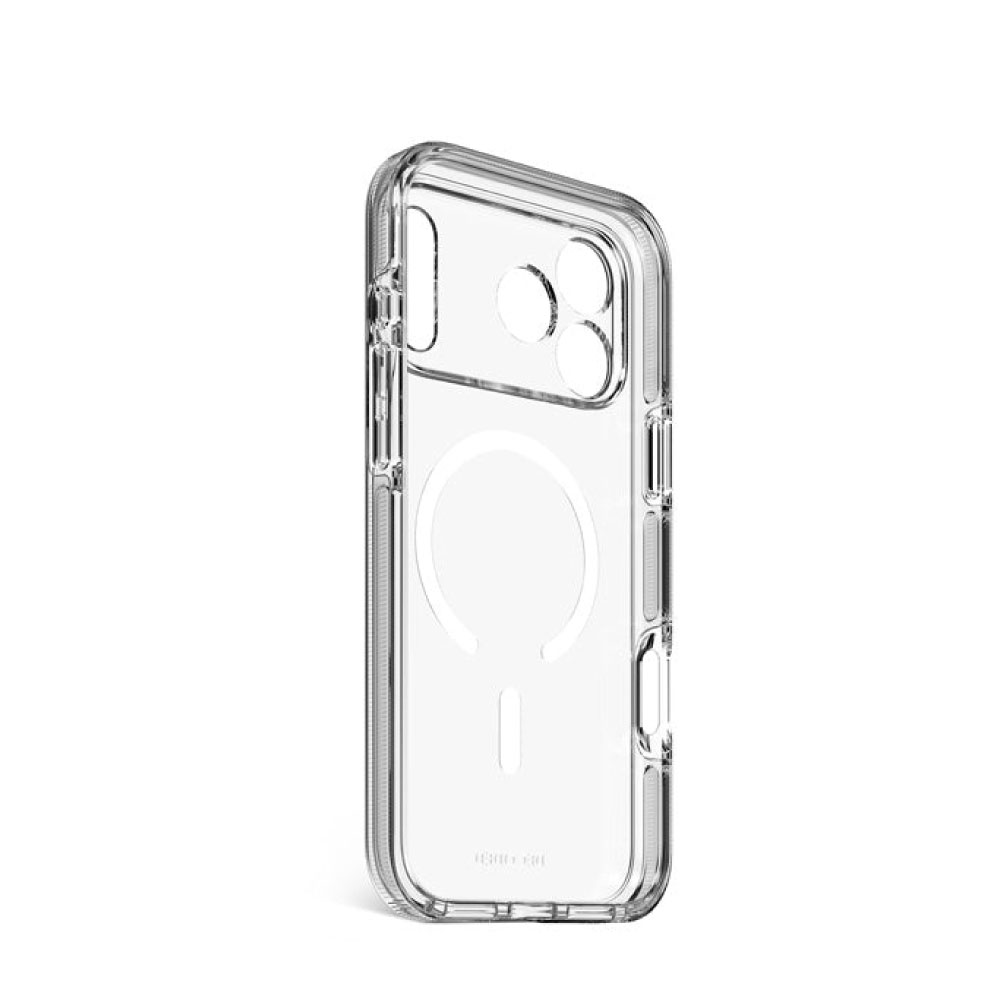 coque decoded pour iphone 17 pro max transparente