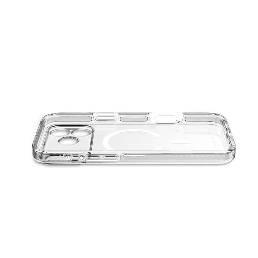 coque decoded pour iphone 17 pro max transparente