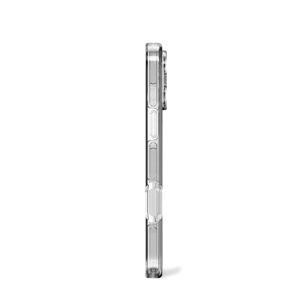 coque decoded pour iphone 17 pro max transparente