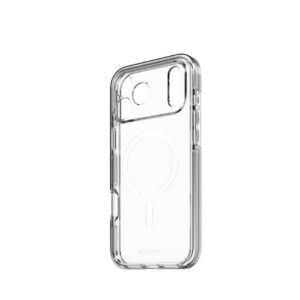 coque decoded pour iphone 17 pro max transparente