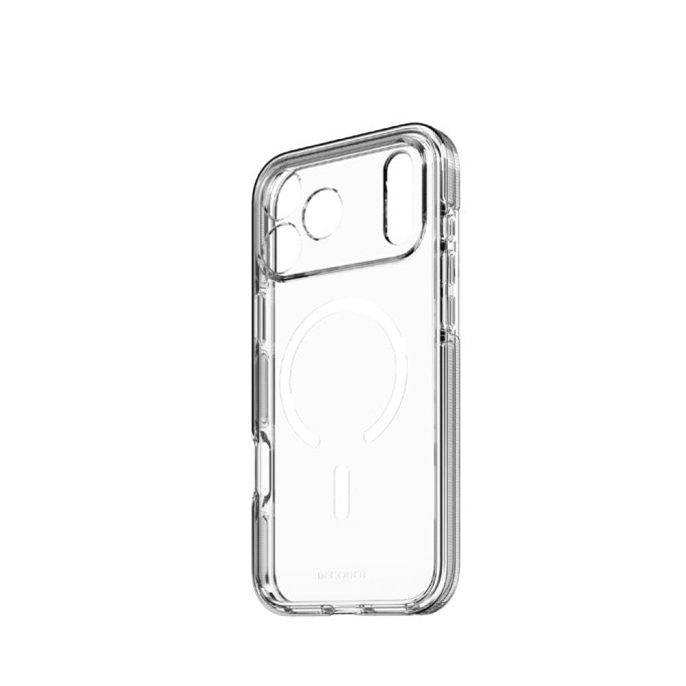 coque decoded pour iphone 17 pro max transparente