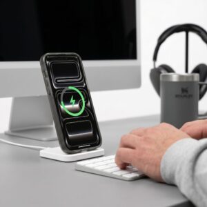 Coque MagZero MagSafe pour iPhone 18 Pro Tech-Protect Noir mat — visuel 10