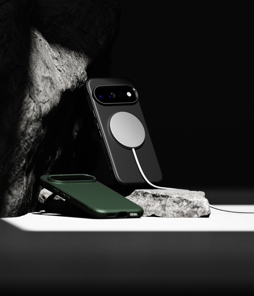 coque ringke onyx magnetic magsafe google pixel 11 pro xl noir