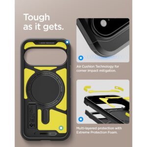 coque spigen tough armor mag magsafe google pixel 11 pro xl noir