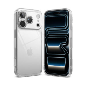 coque fusion pour iphone 18 pro max ringke transparent