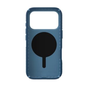coque iphone 18 pro presidio2 grip magsafe speck bleu deep sea