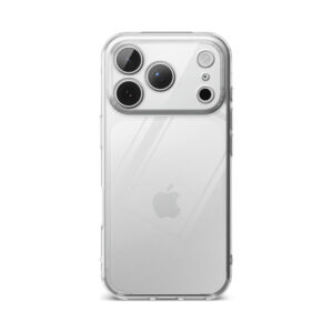 coque fusion pour iphone 18 pro max ringke transparent