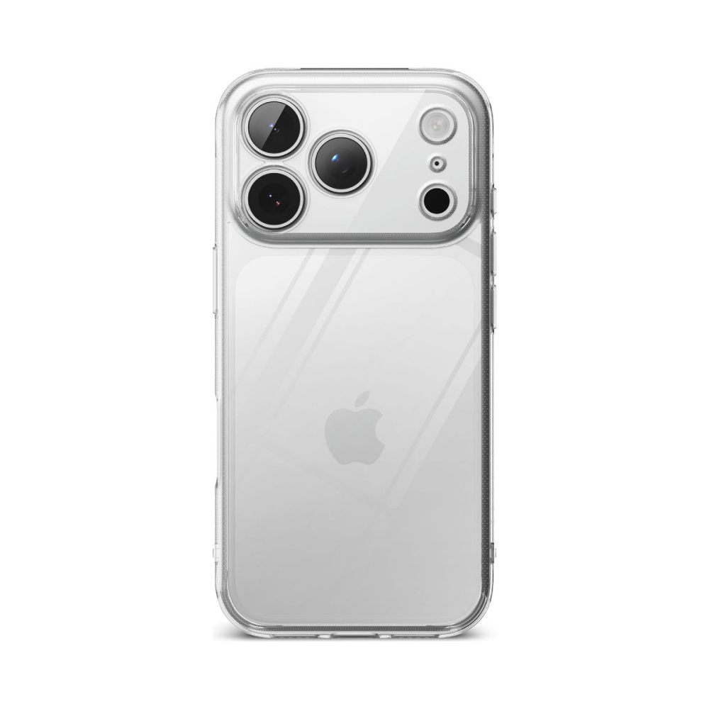 coque fusion pour iphone 18 pro max ringke transparent