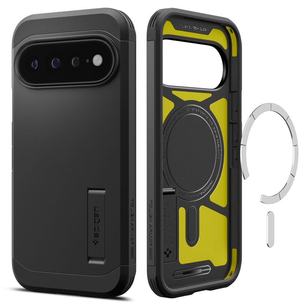 coque spigen tough armor mag magsafe google pixel 11 pro xl noir