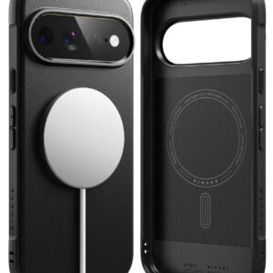 coque ringke onyx magnetic magsafe google pixel 11 pro xl noir