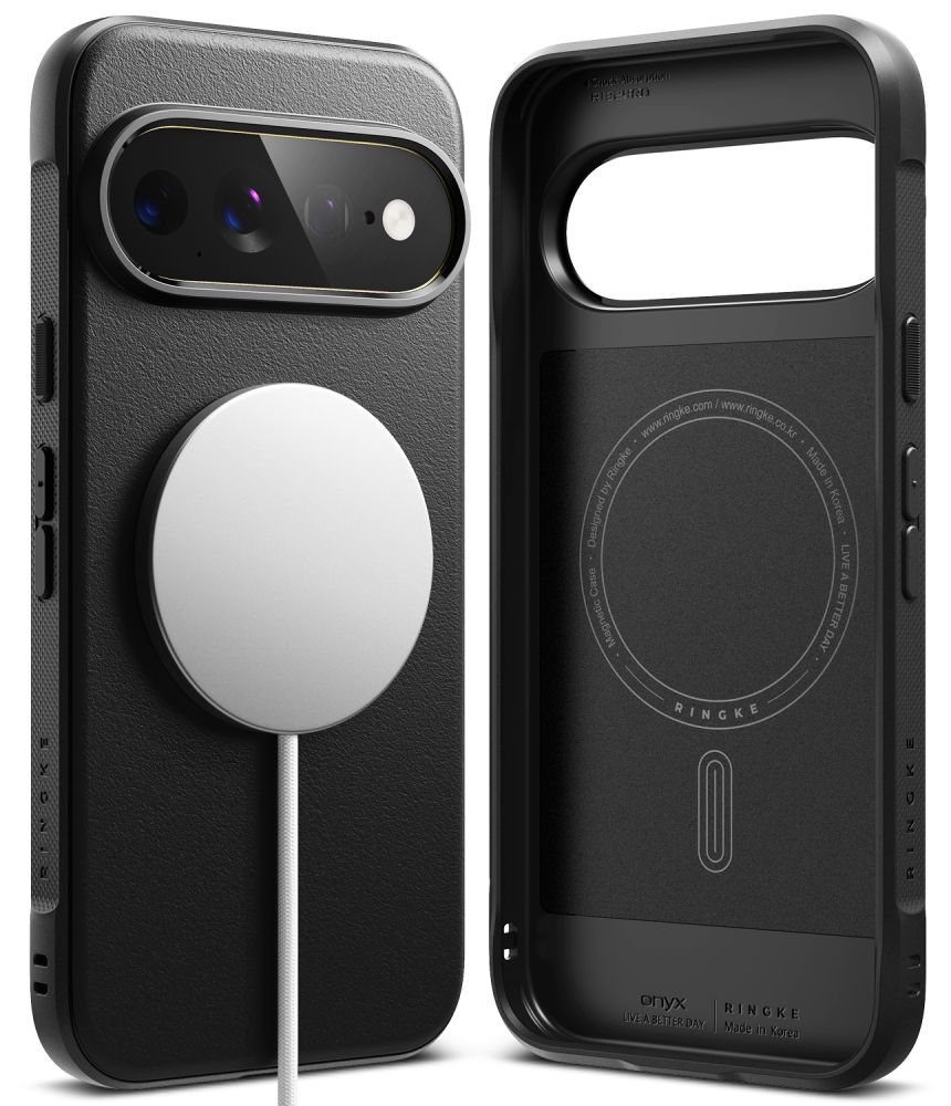 coque ringke onyx magnetic magsafe google pixel 11 pro xl noir