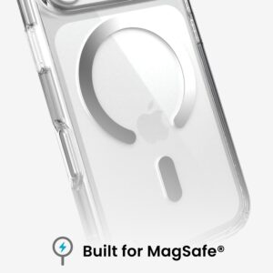 coque iphone 18 pro presidio perfect clear magsafe speck transparent