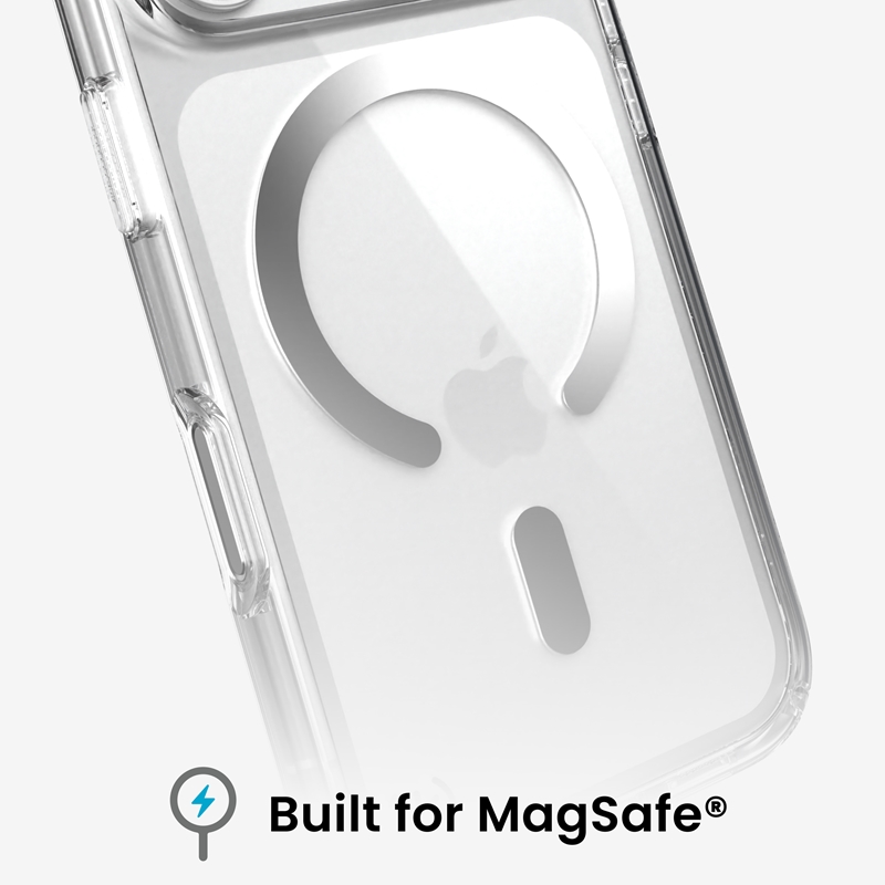 coque iphone 18 pro presidio perfect clear magsafe speck transparent
