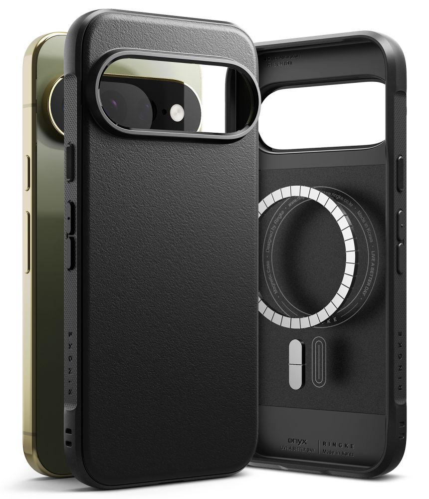 coque ringke onyx magnetic magsafe google pixel 11 pro xl noir