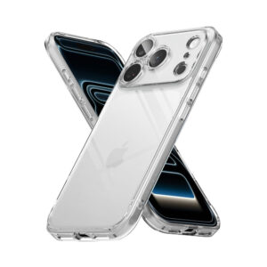 coque fusion pour iphone 18 pro max ringke transparent