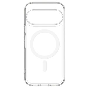 coque spigen ultra hybrid mag magsafe google pixel 11 pro xl transparent/blanc