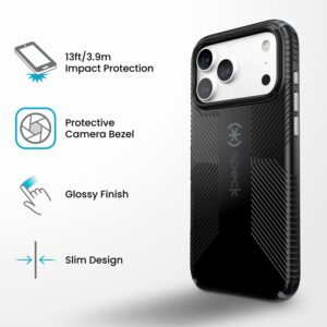 coque iphone 18 pro max candyshell icon magsafe speck noir licorice