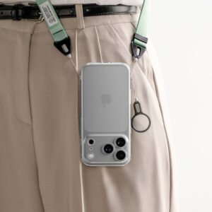 coque fusion pour iphone 18 pro max ringke transparent