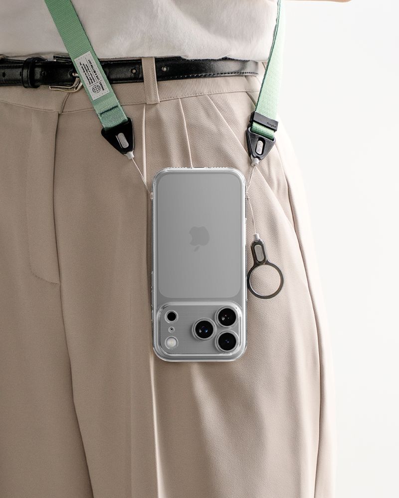 coque fusion pour iphone 18 pro max ringke transparent
