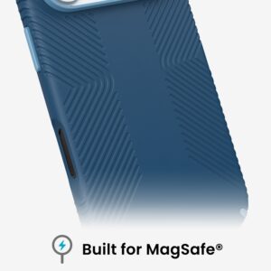 coque iphone 18 pro presidio2 grip magsafe speck bleu deep sea