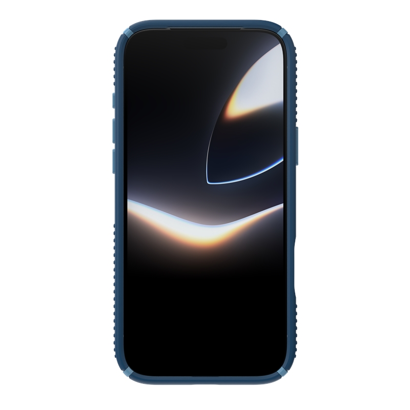 coque iphone 18 pro max presidio2 grip magsafe speck bleu deep sea
