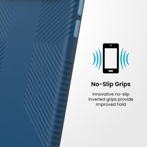 coque iphone 18 pro presidio2 grip magsafe speck bleu deep sea