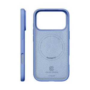 coque iphone 18 pro color cover magnetic crong bleu