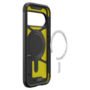coque spigen tough armor mag magsafe google pixel 11 pro xl noir