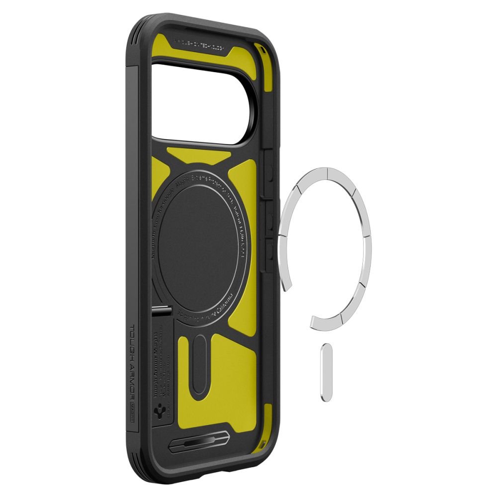 coque spigen tough armor mag magsafe google pixel 11 pro xl noir