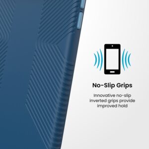 coque iphone 18 pro max presidio2 grip magsafe speck bleu deep sea