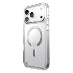 coque iphone 18 pro max presidio perfect clear magsafe speck transparent