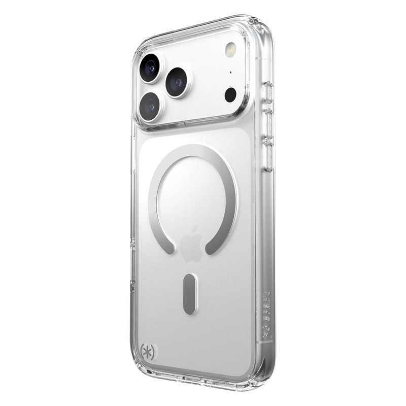 coque iphone 18 pro max presidio perfect clear magsafe speck transparent