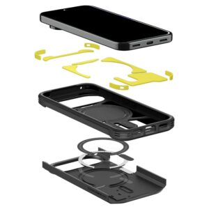 coque spigen tough armor mag magsafe google pixel 11 pro xl noir