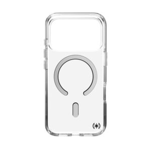 coque iphone 18 pro presidio perfect clear magsafe speck transparent