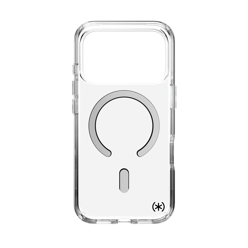 coque iphone 18 pro presidio perfect clear magsafe speck transparent