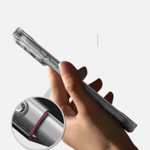 coque fusion pour iphone 18 pro max ringke transparent