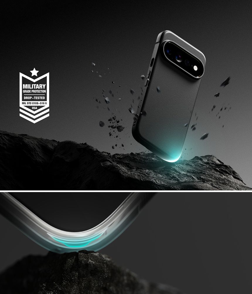 coque ringke onyx magnetic magsafe google pixel 11 pro xl noir