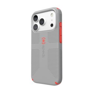 coque iphone 18 pro candyshell grip magsafe speck gris overcast