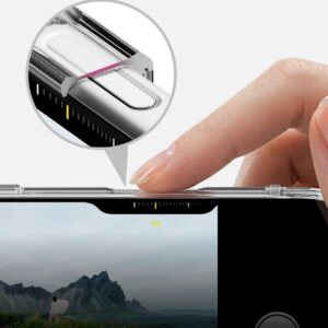 coque fusion pour iphone 18 pro max ringke transparent