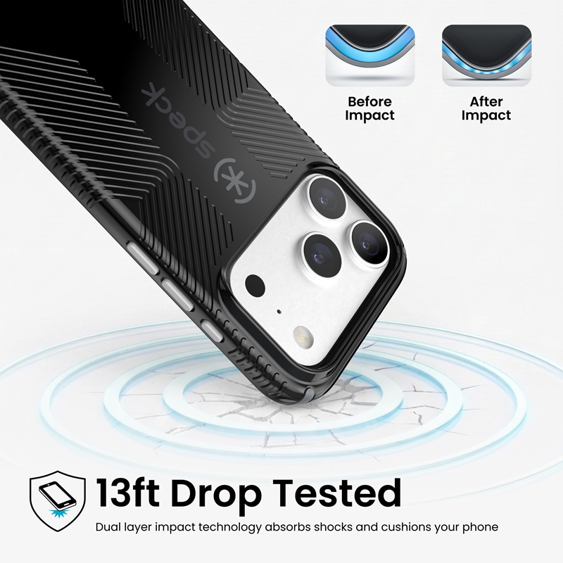 coque iphone 18 pro candyshell icon magsafe speck noir licorice