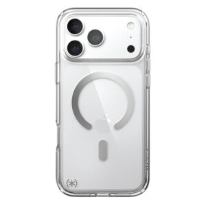 coque iphone 18 pro max presidio perfect clear magsafe speck transparent