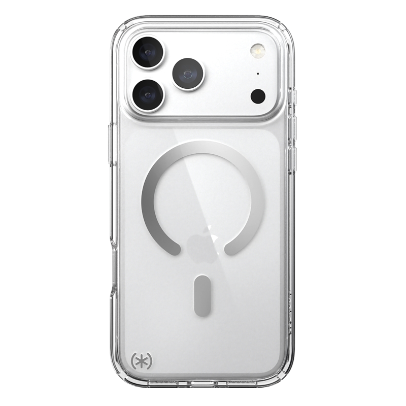 coque iphone 18 pro max presidio perfect clear magsafe speck transparent