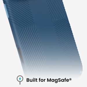 coque iphone 18 pro max presidio2 grip magsafe speck bleu deep sea