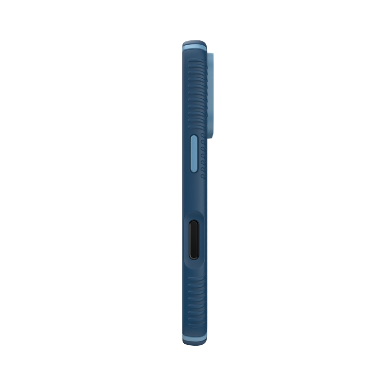 coque iphone 18 pro presidio2 grip magsafe speck bleu deep sea