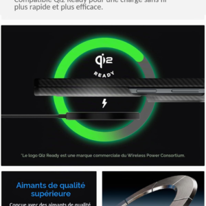 Coque Galaxy Z Fold 8 Spigen AirSkin Aramid MagSafe Black — visuel 5