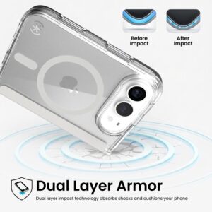 coque iphone duo speck presidio perfect clear fold magsafe