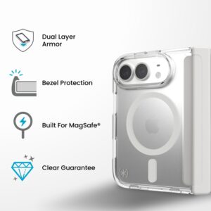 coque iphone duo speck presidio perfect clear fold magsafe